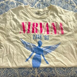 Nirvana t shirt